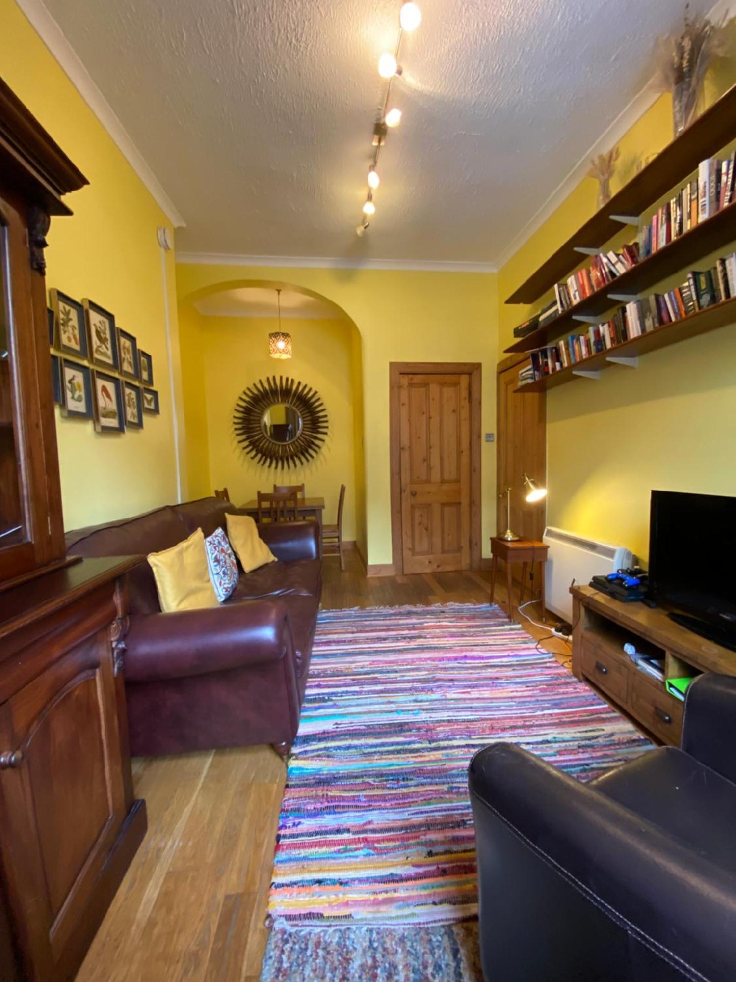 Charming 1 Bedroom Edinburgh Apartment Zewnętrze zdjęcie